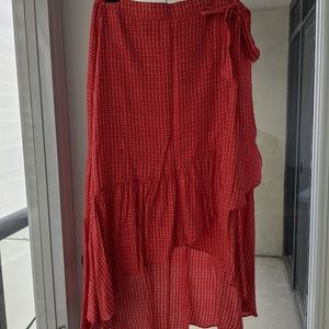 Gap - Wrap Skirt - sz L